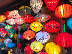 Basket boats of the South China Sea in our Magical Vietnam Tour